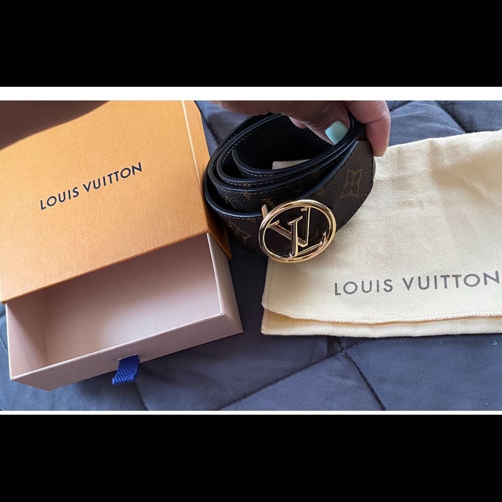 Lv belt size 85 excellent condition 100%autentic